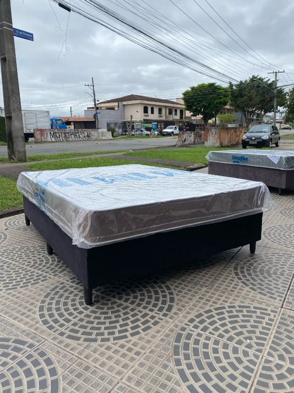 Box casal mola ensacada em oferta!! - Foto 3