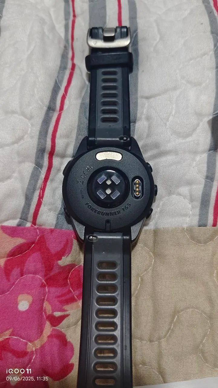 Smartwatch Garmin Forerunner 165 (display queimado) - Foto 3