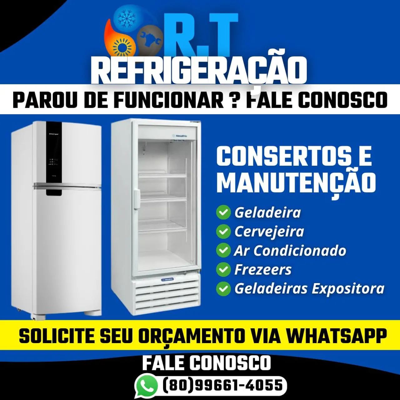 CONSERTAMOS NA SUA RESIDÊNCIA 