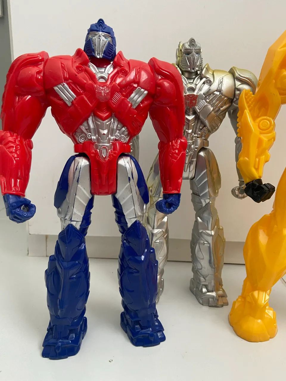 Transformes matteo bonecos  - Foto 2