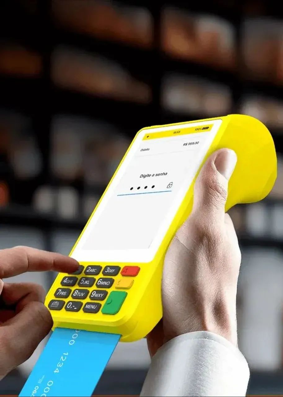 Maquininha point pro 3- lacrada - Foto 4