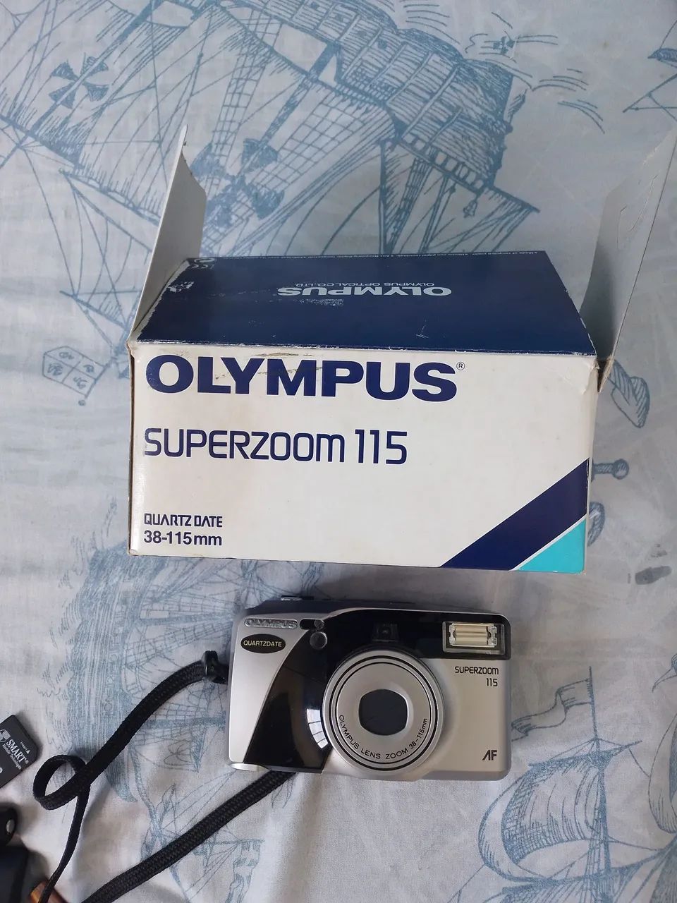 OLYMPUS SUPERZOOM 115
