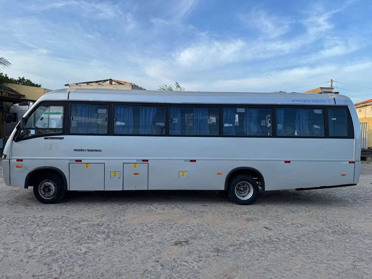 MICRO ÔNIBUS VOLARE ATTACK 9 2021 - Foto 4