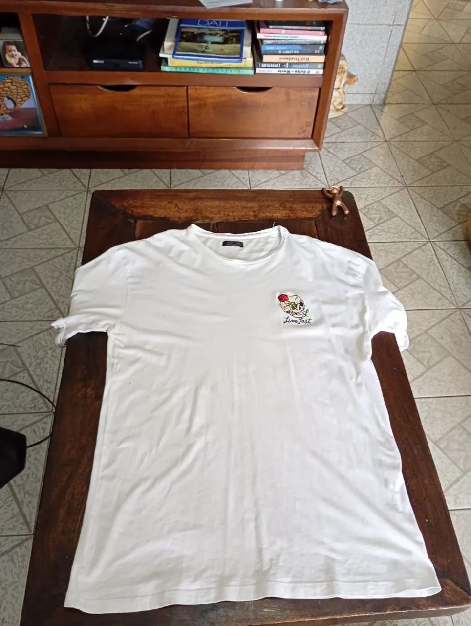 Camiseta ZARA  G.      Ótimo estado - Foto 2