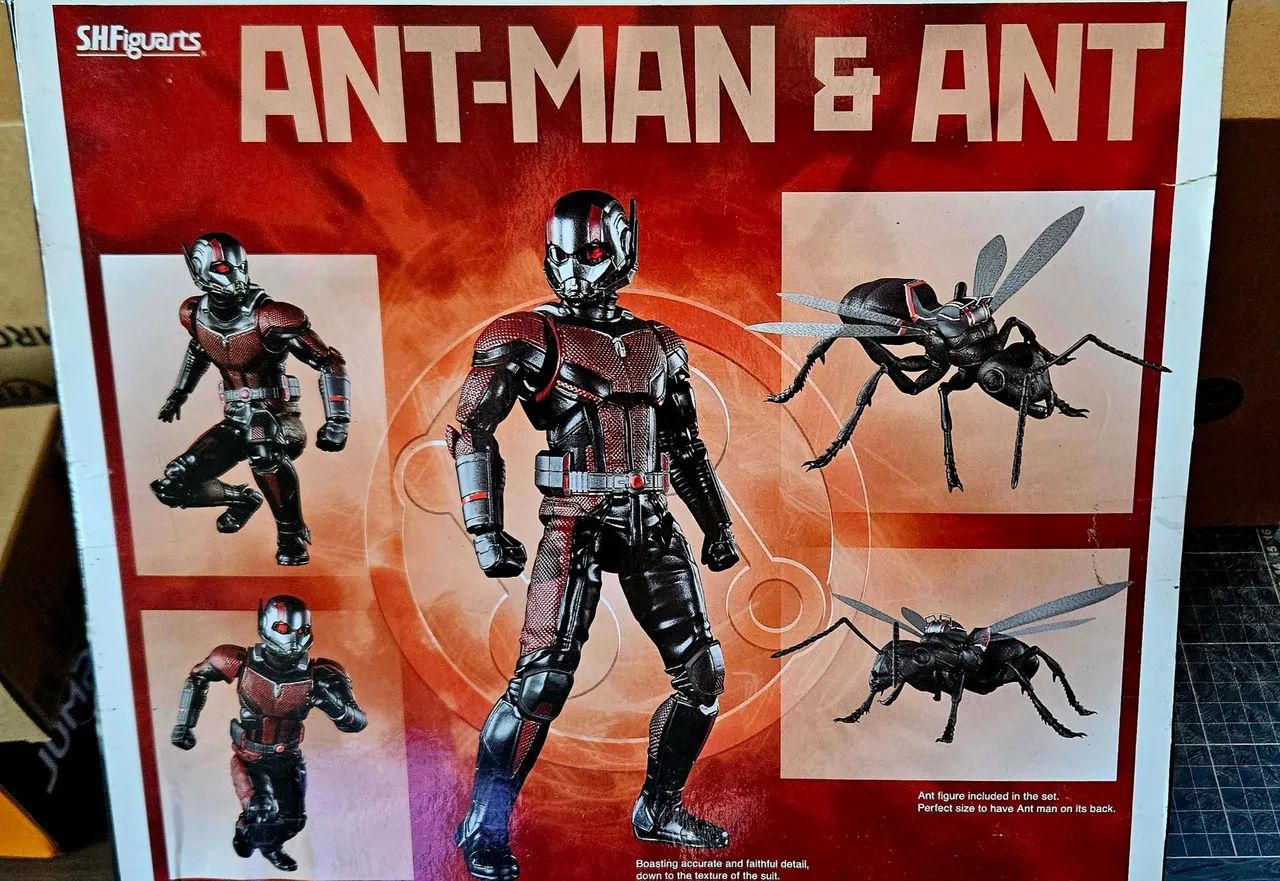 Boneco Ant-Man e a Fomiga  - SHFiguarts - Foto 2
