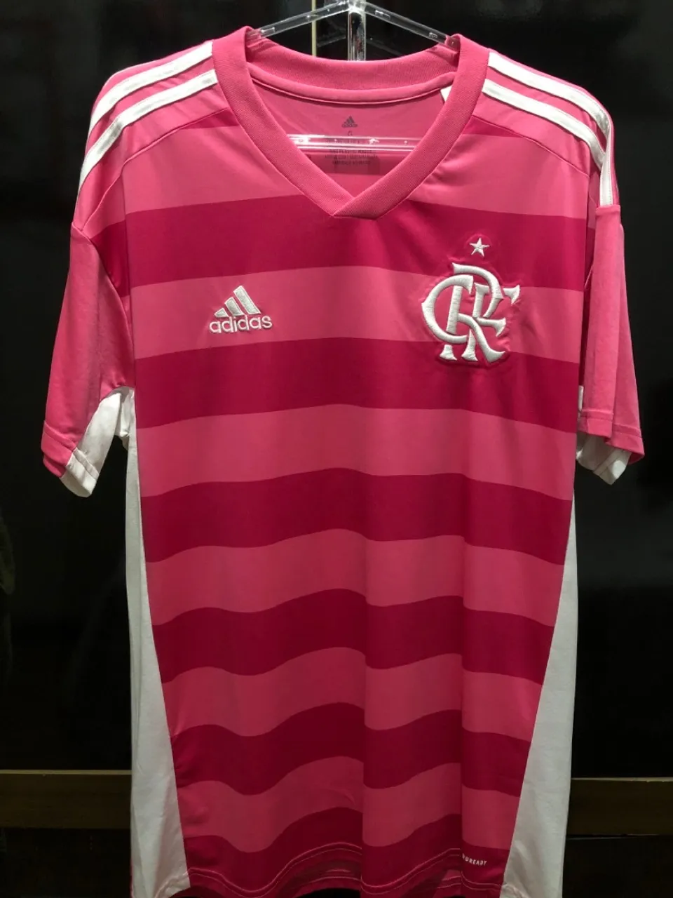Camisa Flamengo Outubro Rosa 22/23