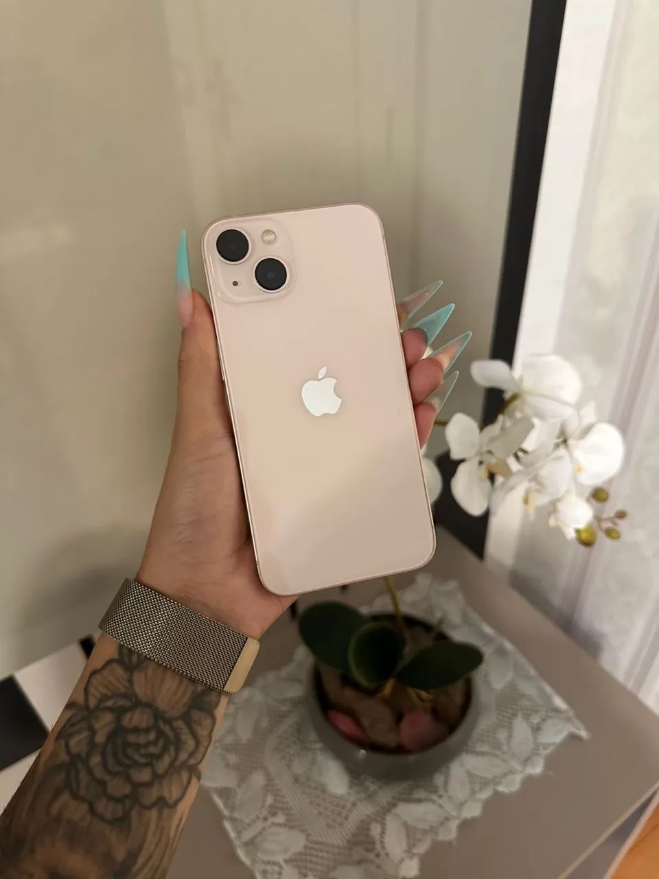 iPhone 13 128gb Pink  - Foto 2