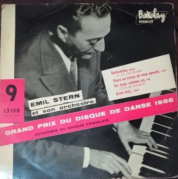 Disco de 1956 (importado) do Emil Stern - Espanha - Raridade