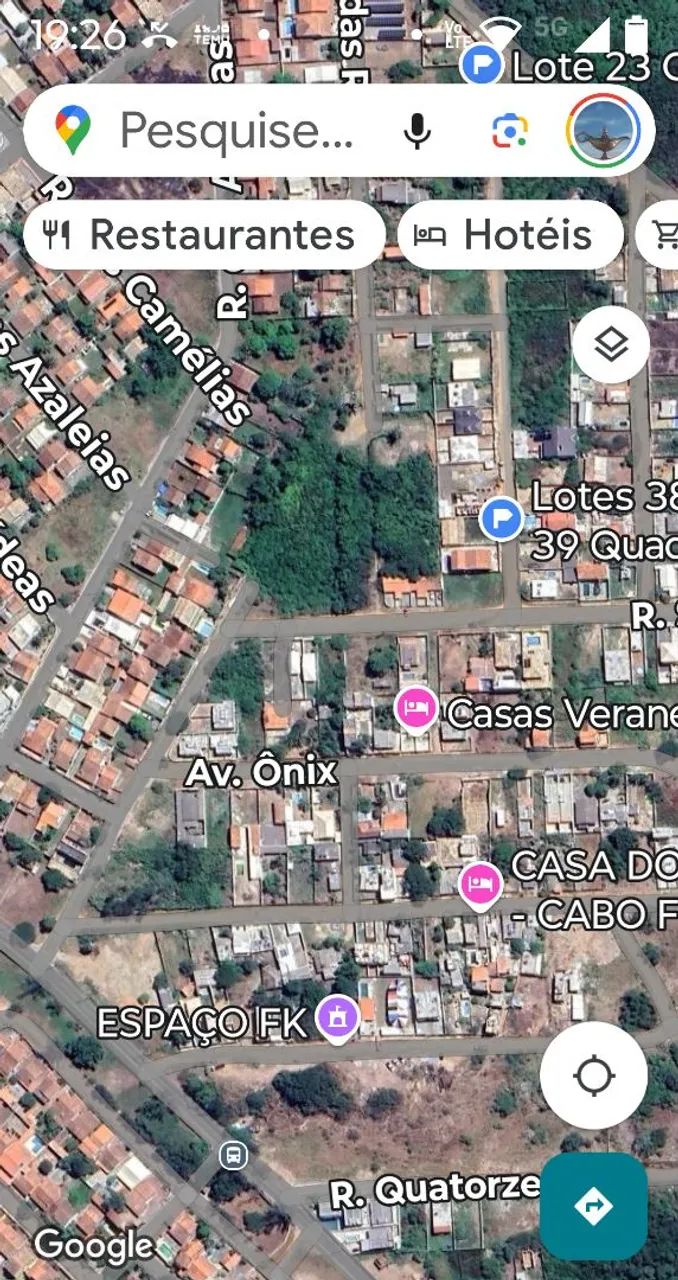 Terreno 420m2 RGI