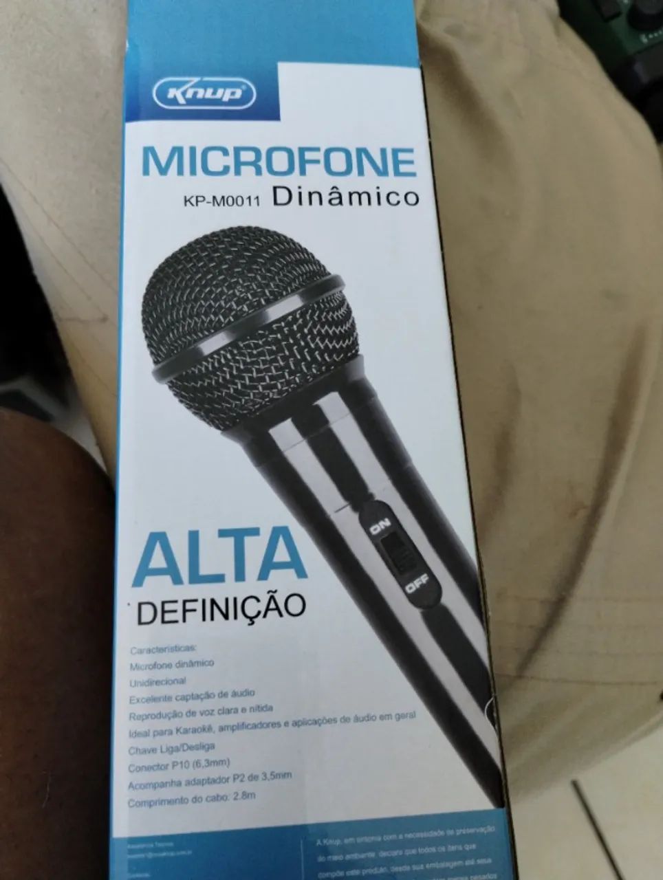 microfone - Foto 2