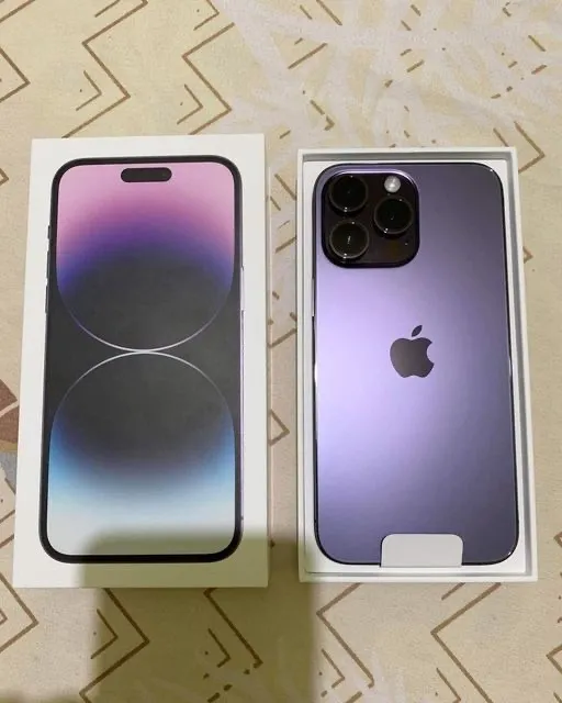 iPhone 14 Pro roxo 
