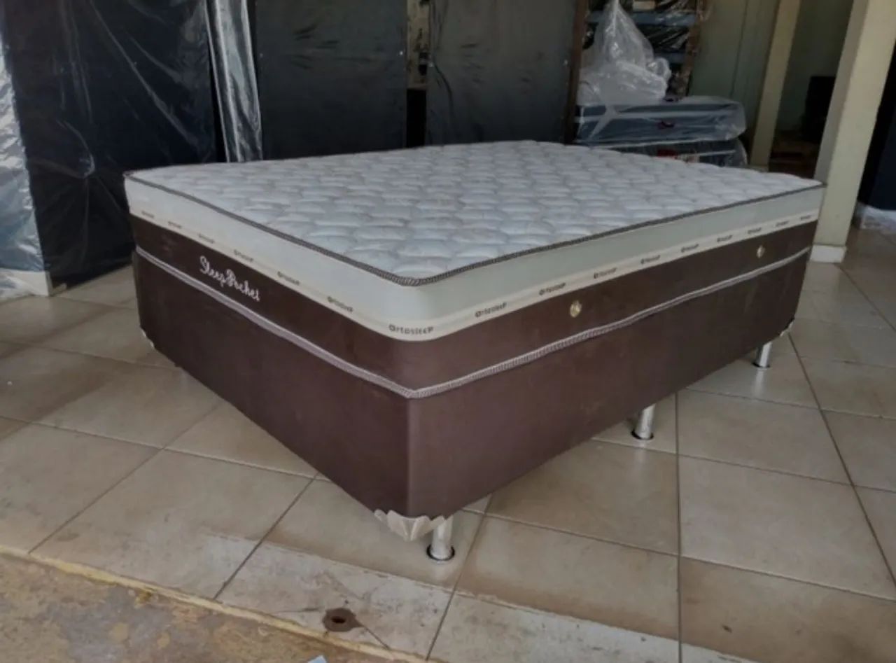 Cama Box Sleep Pocket Ortosleep