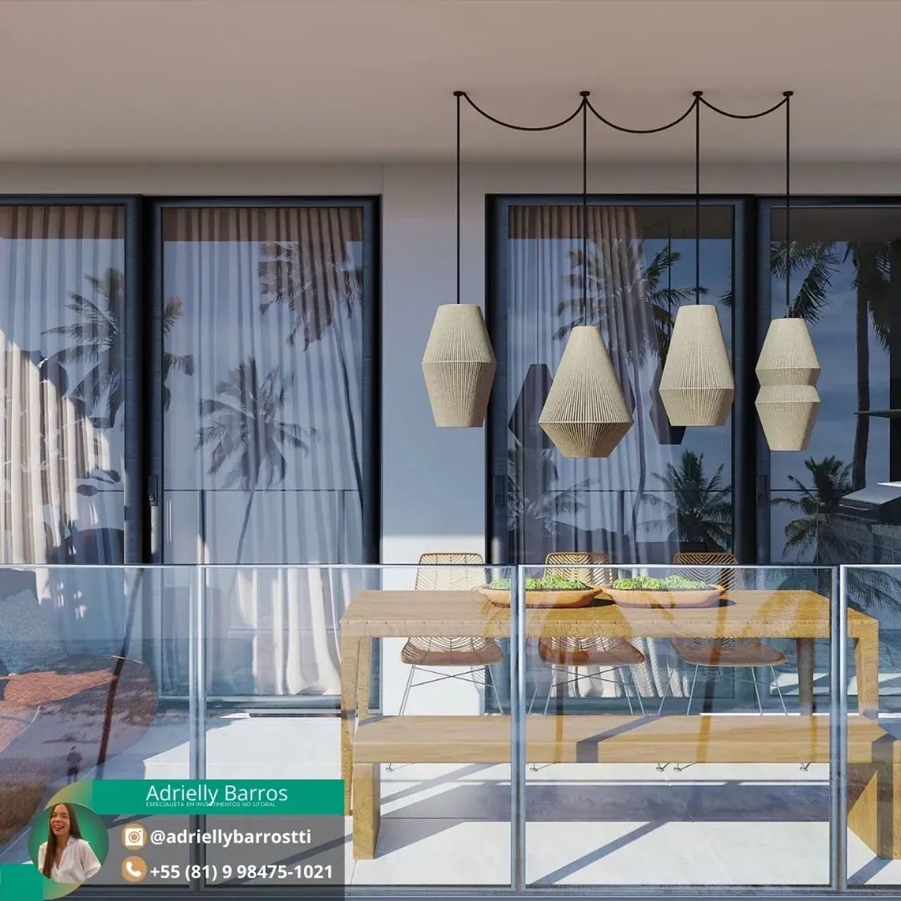 Flat em Porto de Galinhas | Beira-mar na Praia de Muro Alto Últimas unidades | DUE - Foto 5