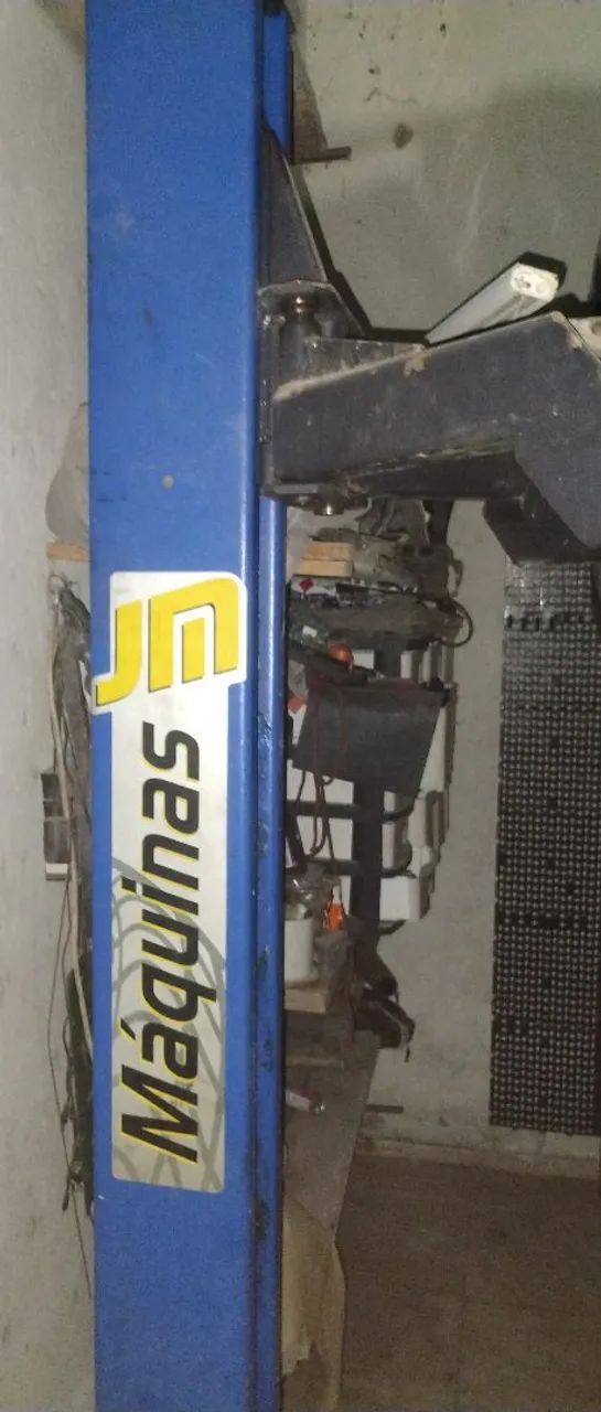 Elevador automotivo trifásico ( com inversor de frequência)  - Foto 5