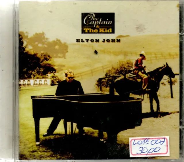 Elton John The Caplain & The Kud