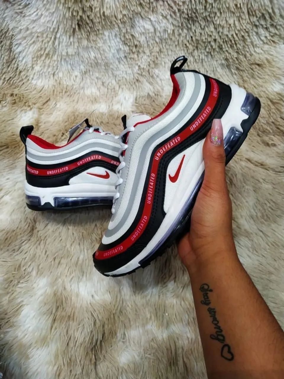 Tênis Air Max 97 Undefeated Entregamos Calçados Santos Dumont