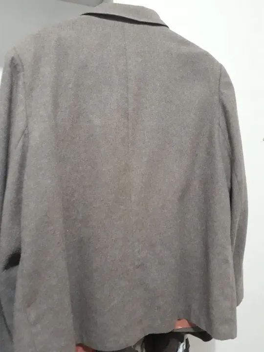 Blazer de lã Tamanho GG em ótimo estado!!! - Foto 5