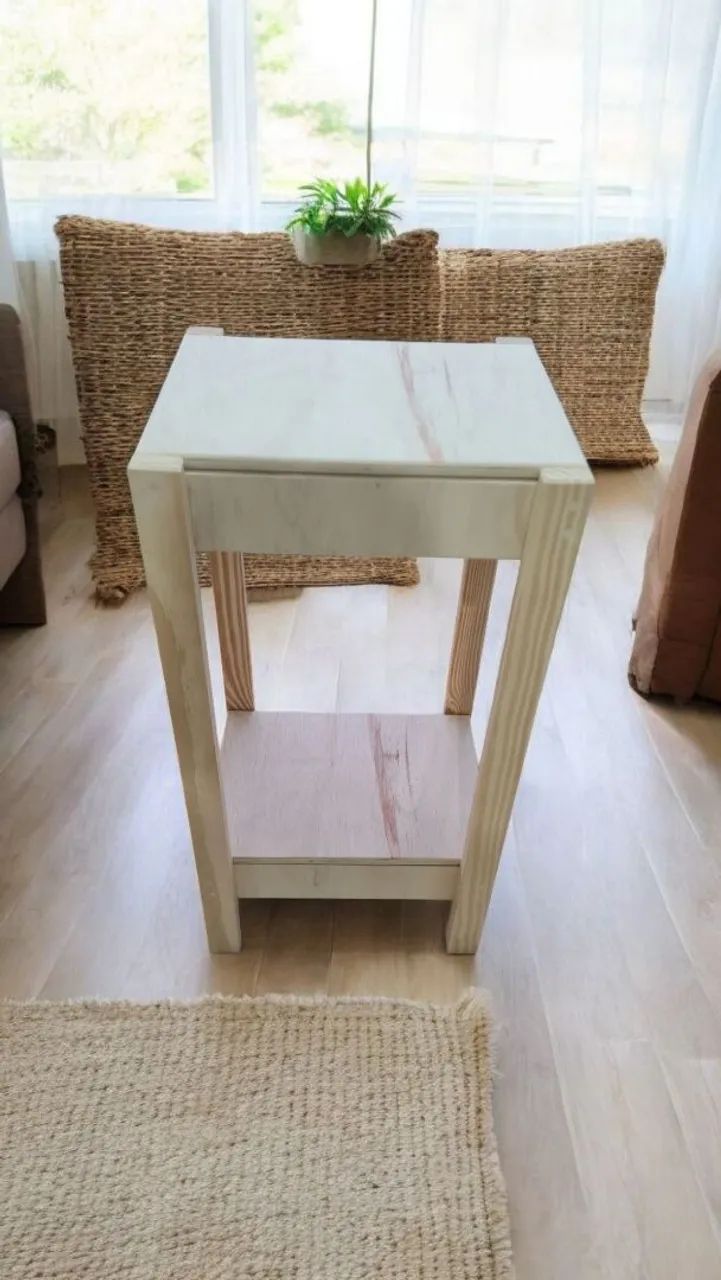 TA NA PROMOÇÃO,,  LINDAS MESINHAS MULT USO,,,  - Foto 4