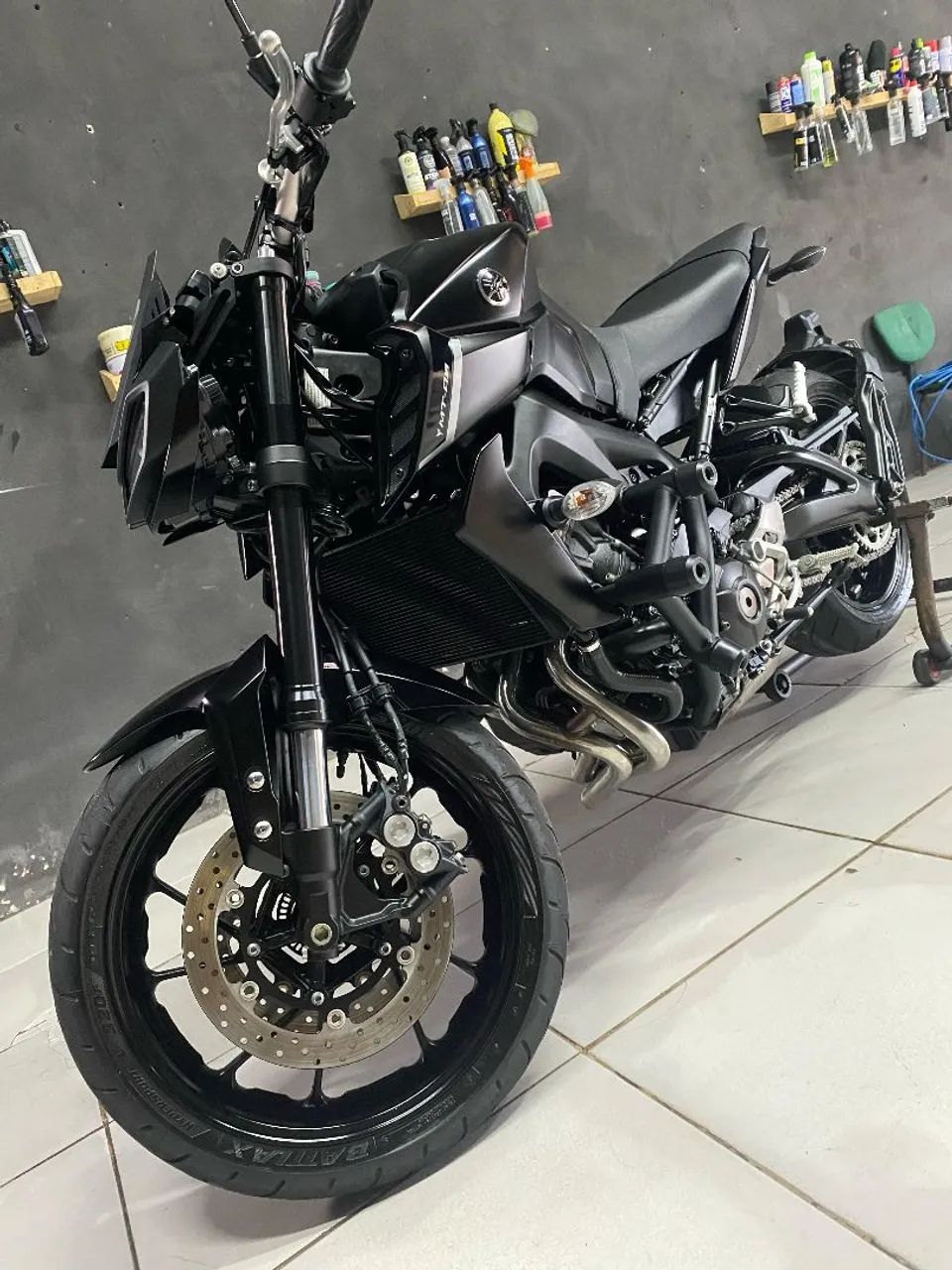 YAMAHA MT 09 ABS-2024 2025  - Foto 3