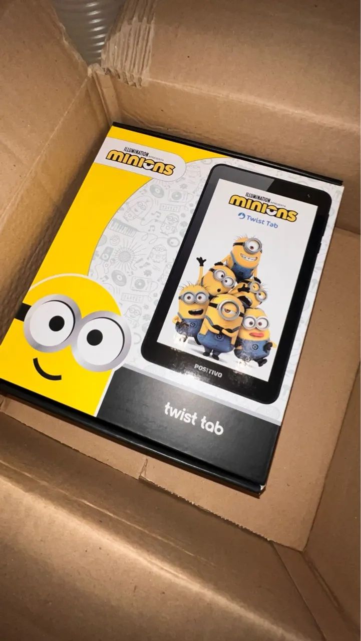 Tablet Positivo Twist Tab Kids Minions - Foto 3