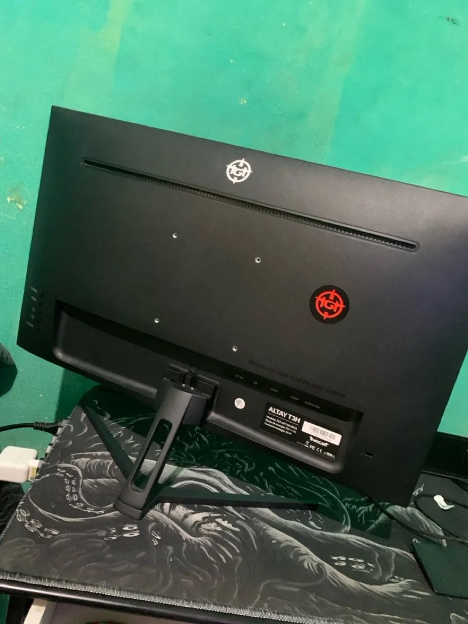 MONITOR TGT TARGET 24Polegadas - 165hz - VA - 1ms - 1080p - Foto 2