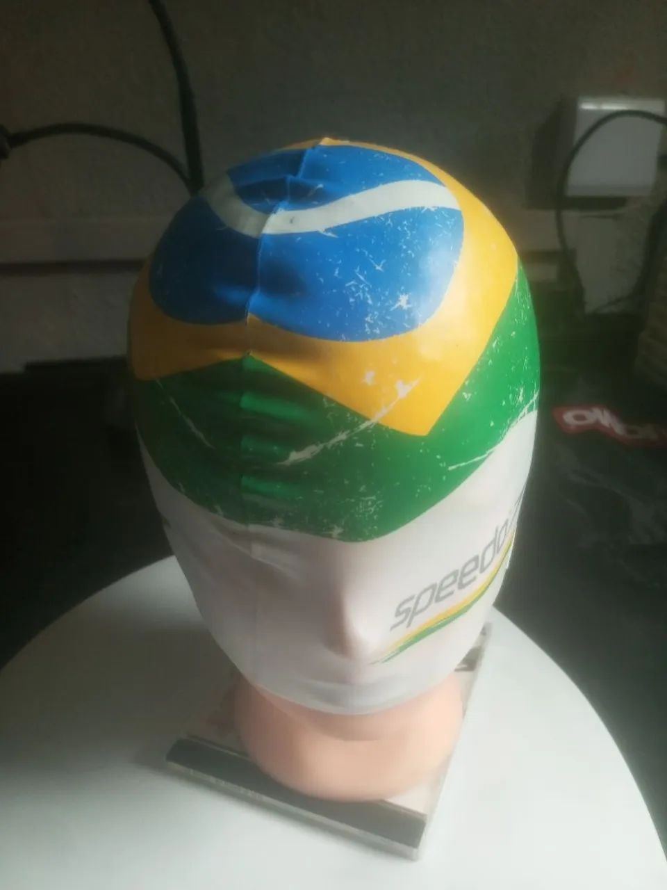 2 Toucas de natação da marca Speedo. LEIA O ANÚNCIO  - Foto 4