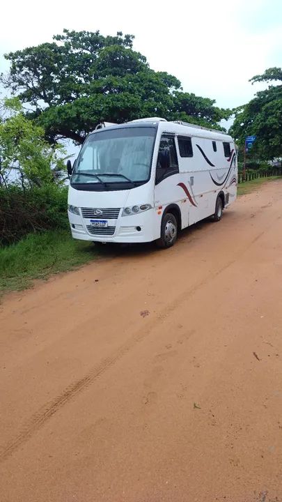 Motorhome em ótimo estado