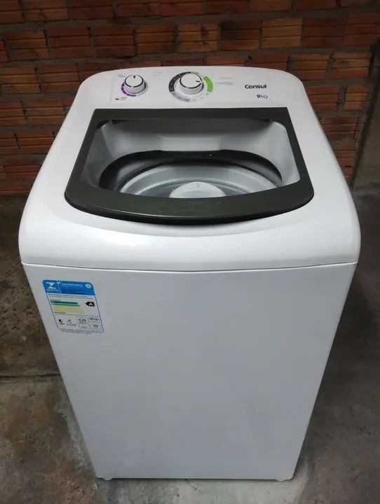 Máquina de Lavar Consul 9kg voltagem 220
