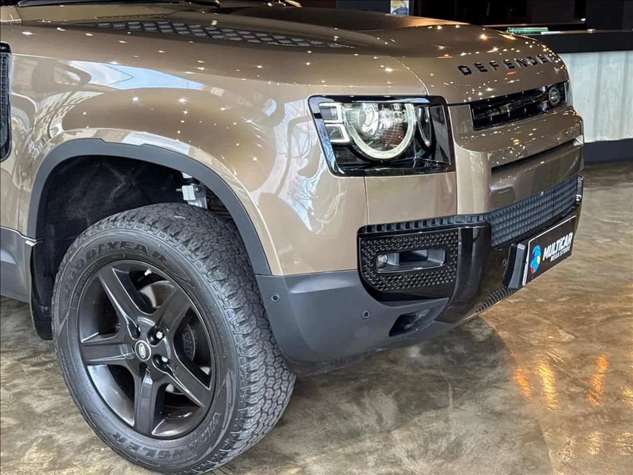 LAND ROVER DEFENDER 2.0 P300 GASOLINA 110 SE AWD AUTOMÁTICO - Foto 4