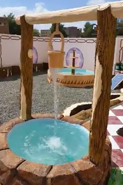 Poço de Jacó Fonte de Agua Flutuante