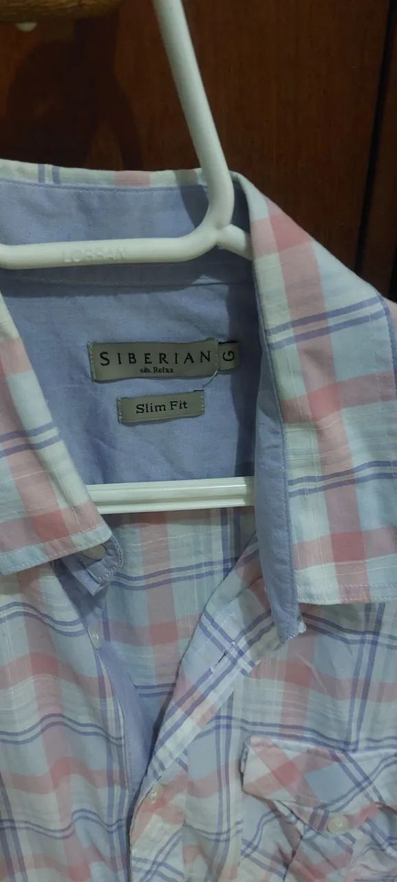 Camisa xadrez Siberian - Foto 3