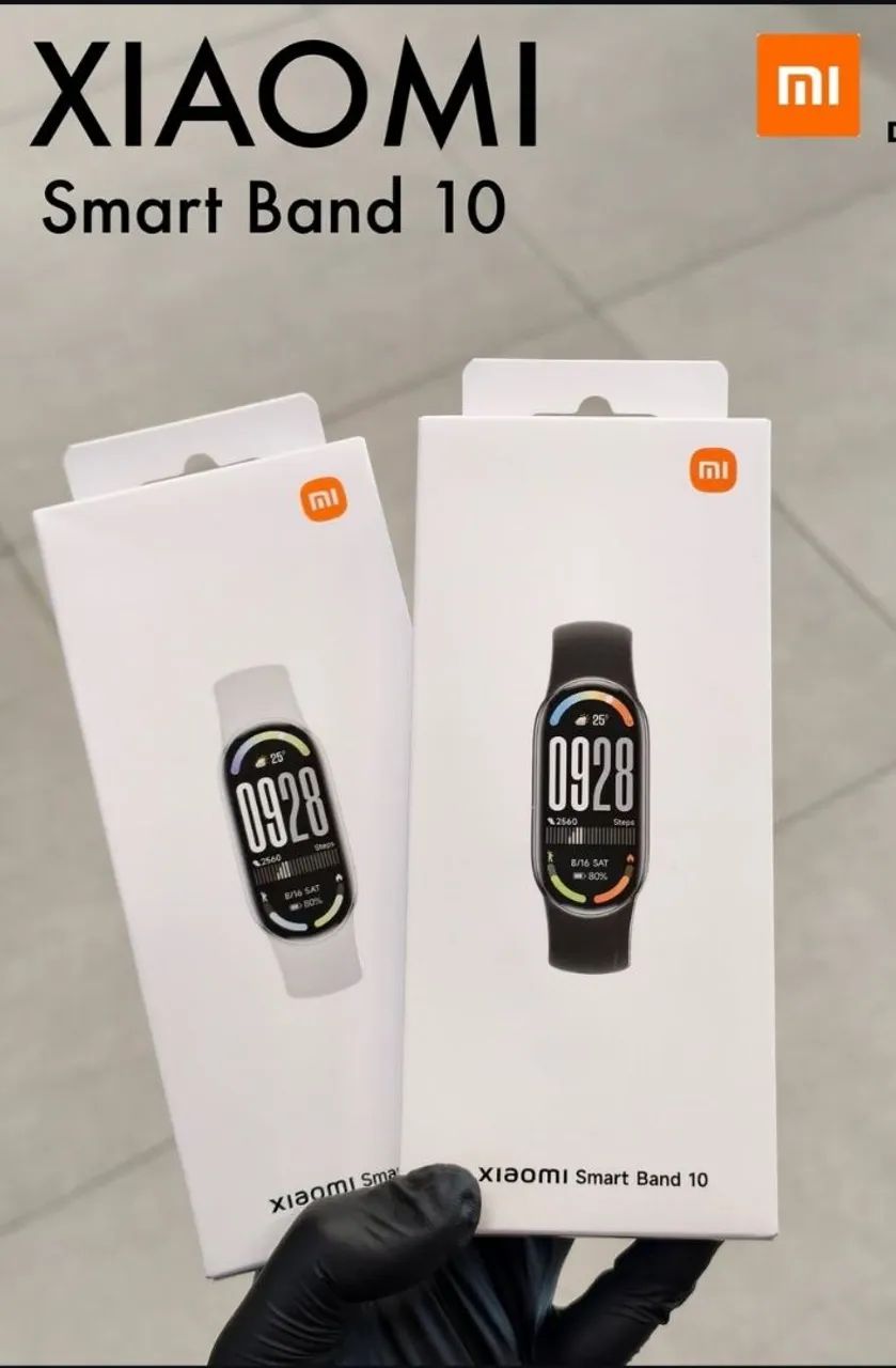 Xiaomi Smart Band 10 - Diversas Cores - Foto 2