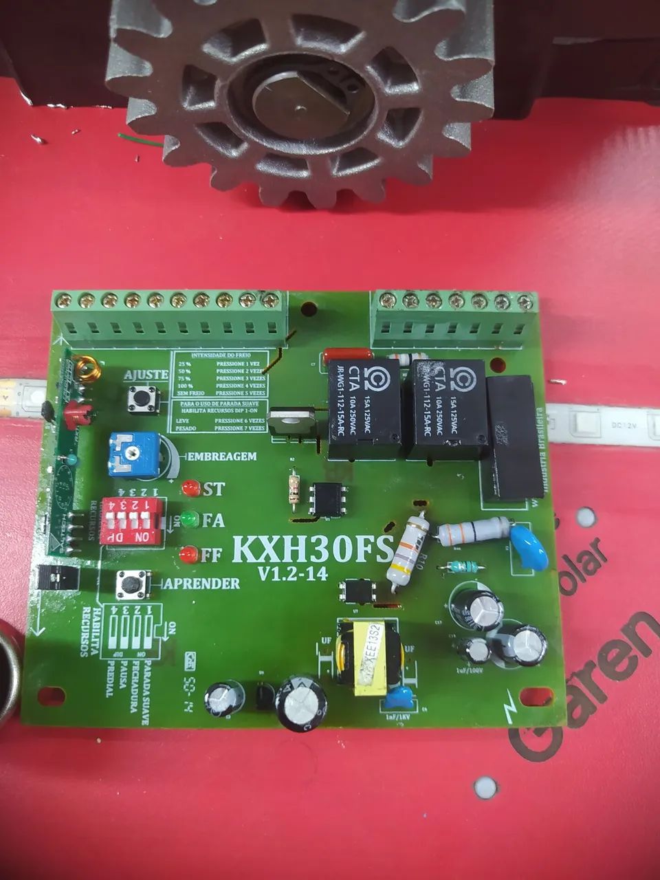 Central placa para motores Rossi nkxh30fs ..... - Foto 3