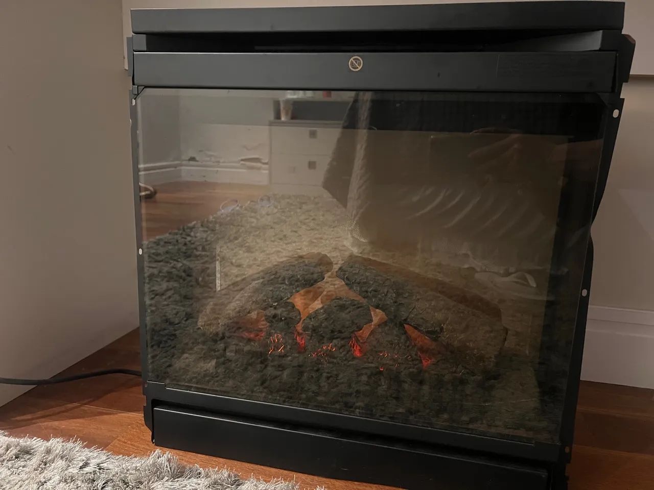 Lareira elétrica Dimplex - Foto 5
