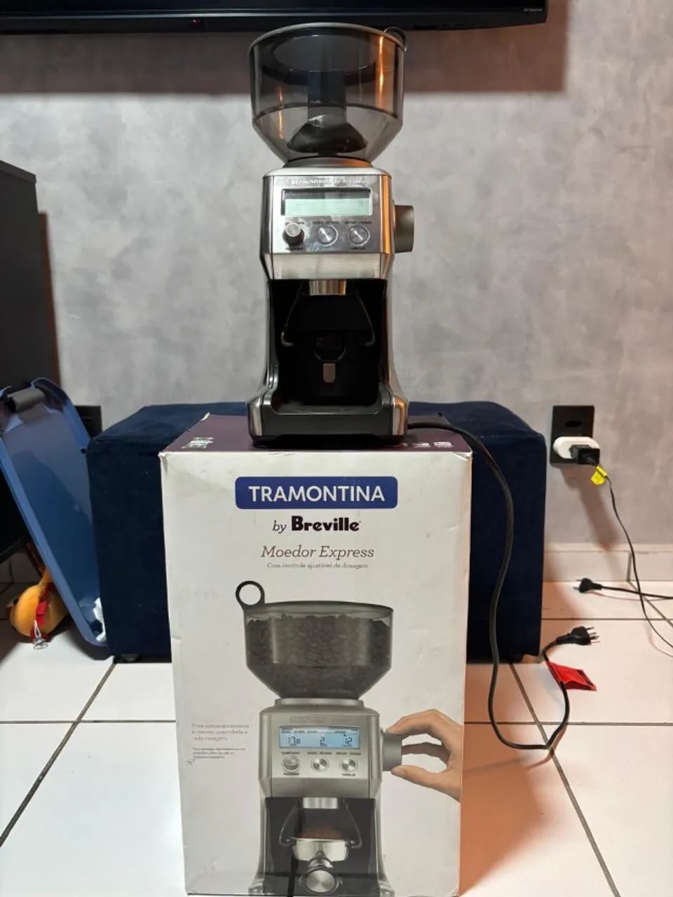 Moedor Tramontina Breville Express - Foto 2