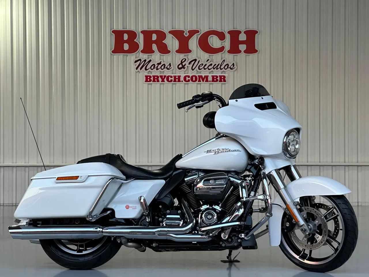 STREET GLIDE SPECIAL FLHXS ABS BRANCA 2017/2017