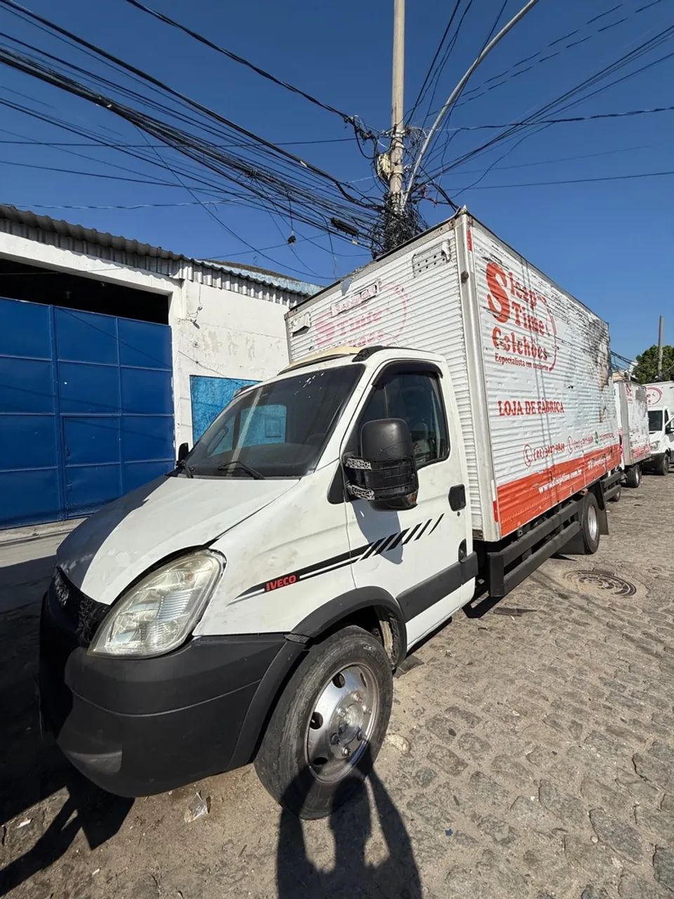 Vendo Iveco Daily 70c17 ano 2013