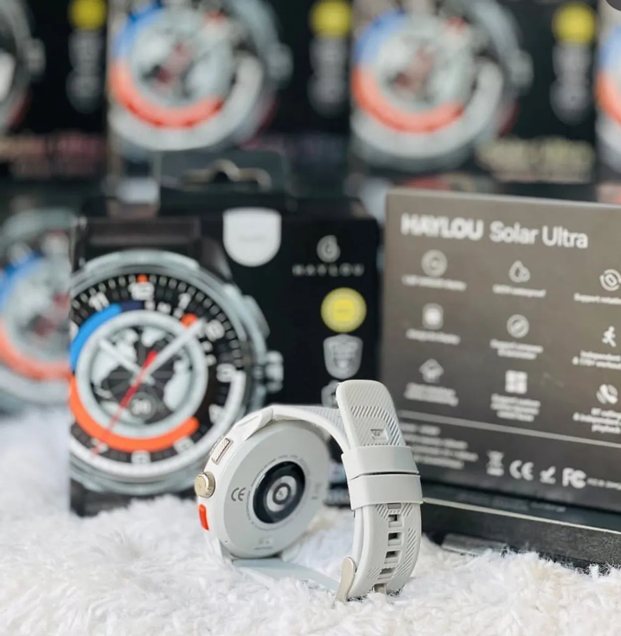 Smartwatch Haylou Solar Ultra  - Foto 3