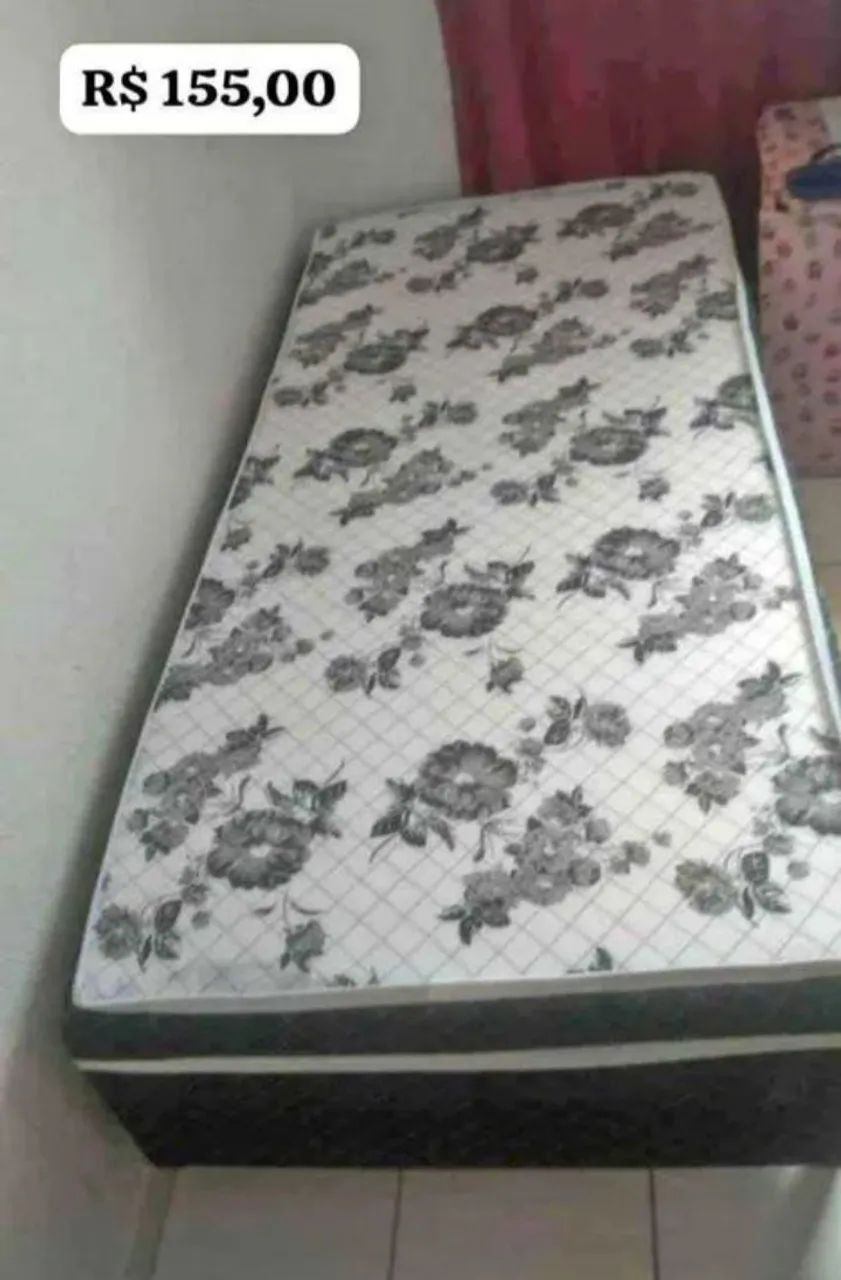 Cama Box Solteiro D20 (Entrego Amanhã!)