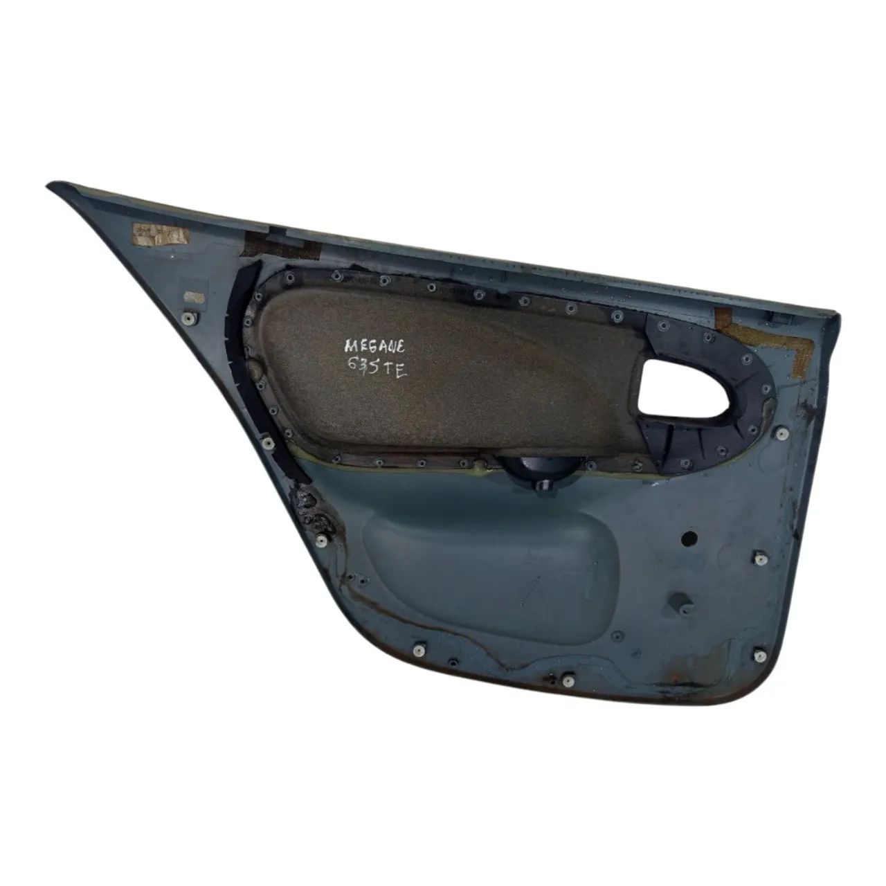 Forro porta traseira esquerda Renault megane 1998 a 2012 - Foto 3