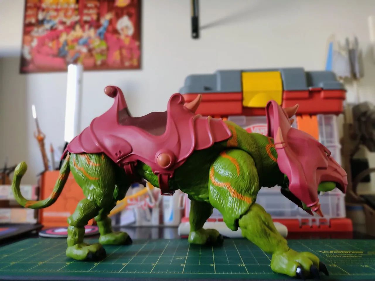 He-Man & Gato Guerreiro THE MASTER OF THE UNIVERSE REVELATION  - Foto 3