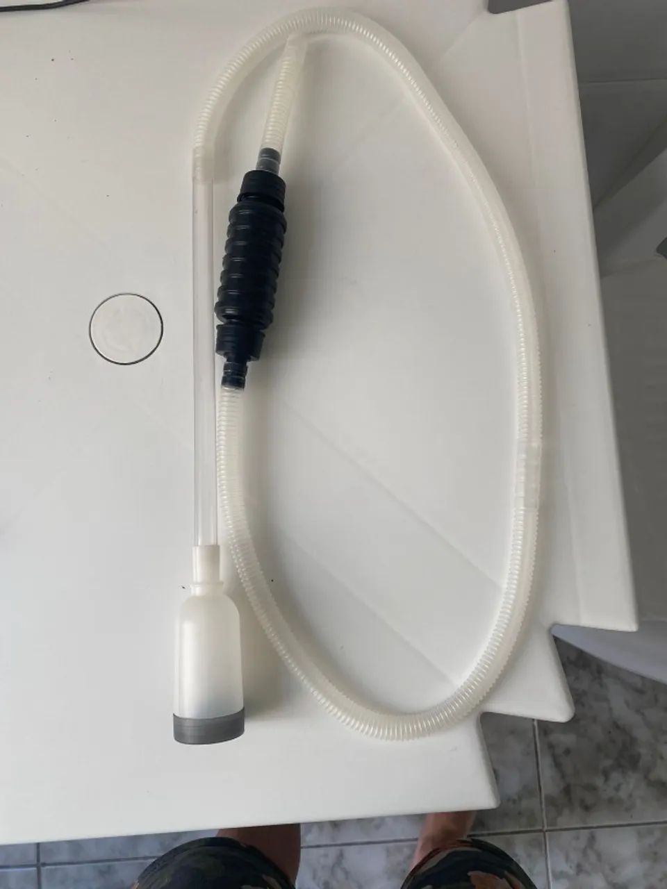 Aquário Completo com Bomba de Ar e Sifão - Foto 5