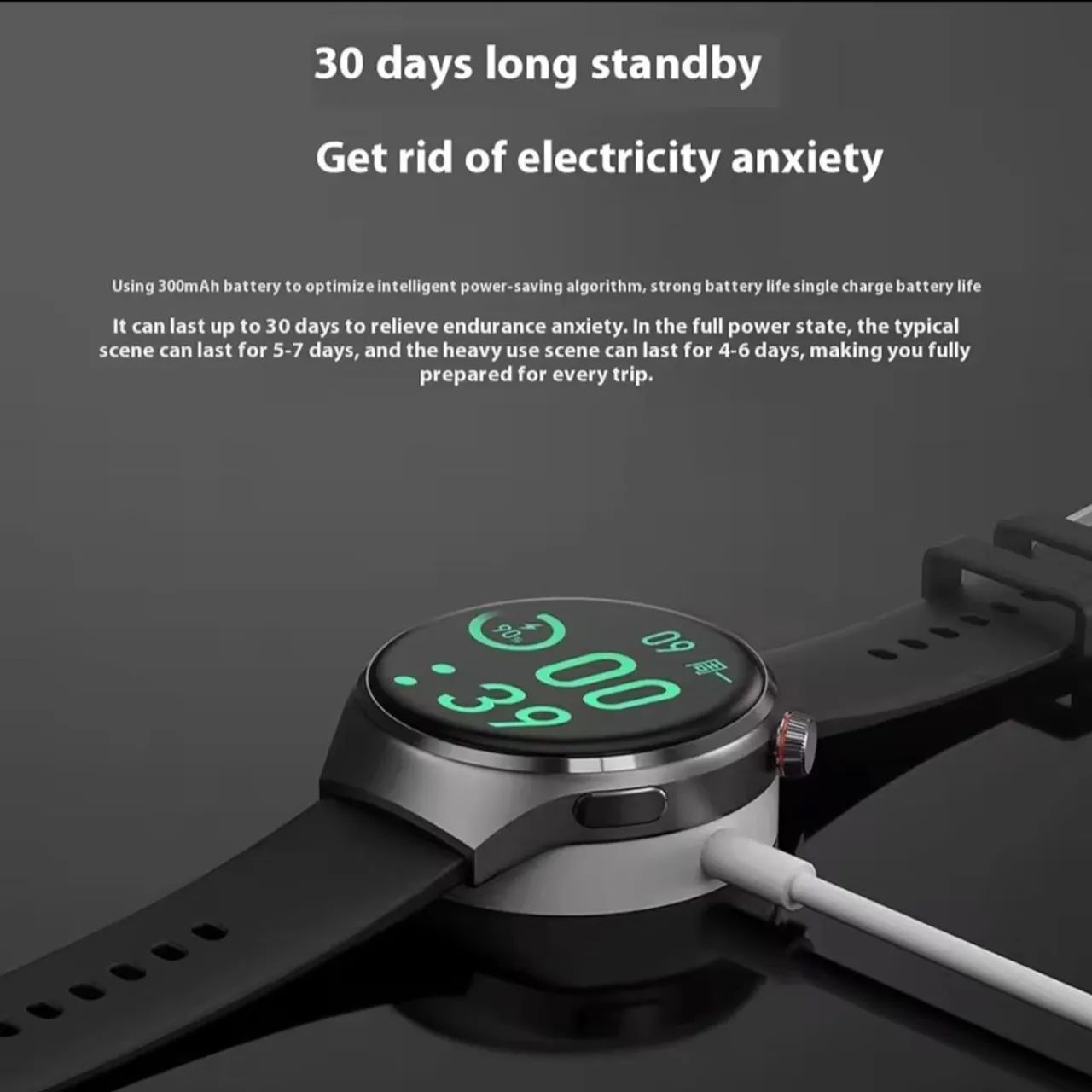 Smartwatch Wacth 4 Pro - Foto 6