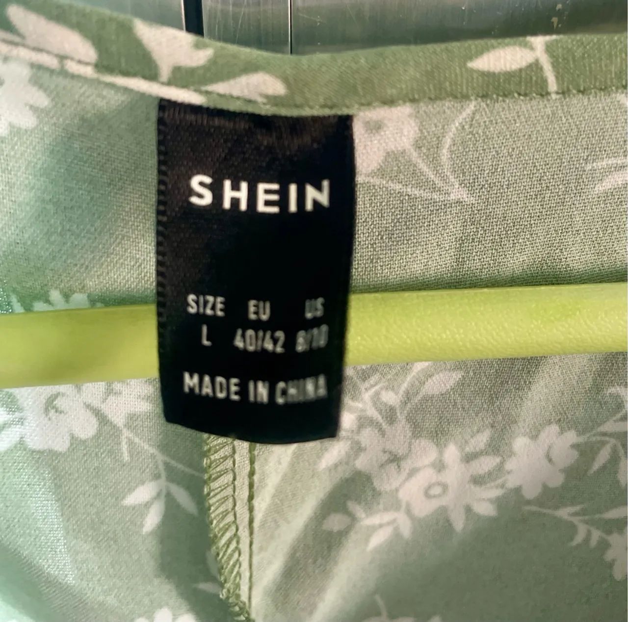Vestido longo Shein G - NOVO !BAIXOU! - Foto 4