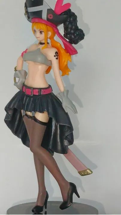 Action figure Nami Coleção One Piece - Foto 5