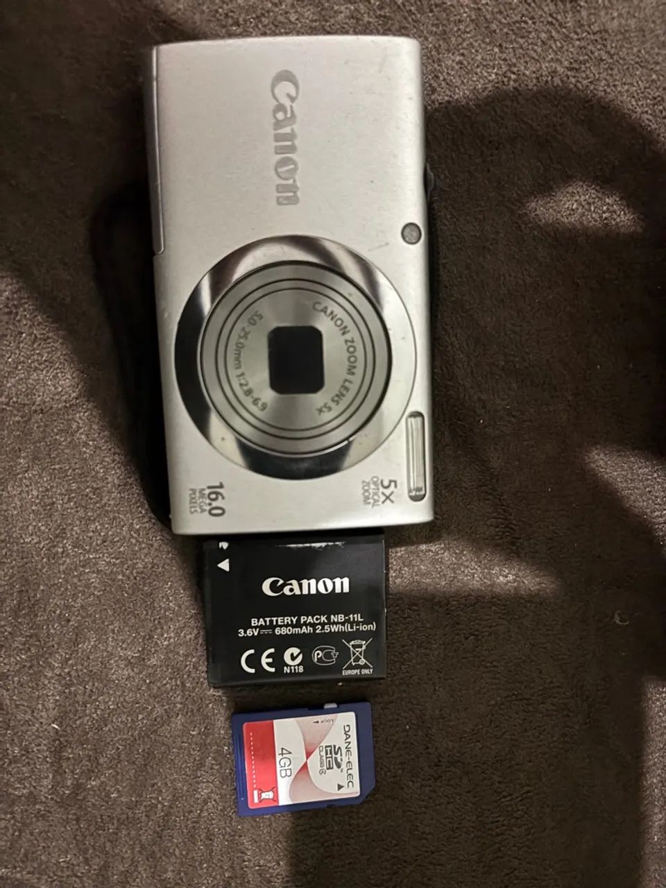 Câmera digital Cânon A2300 16mega - Foto 2