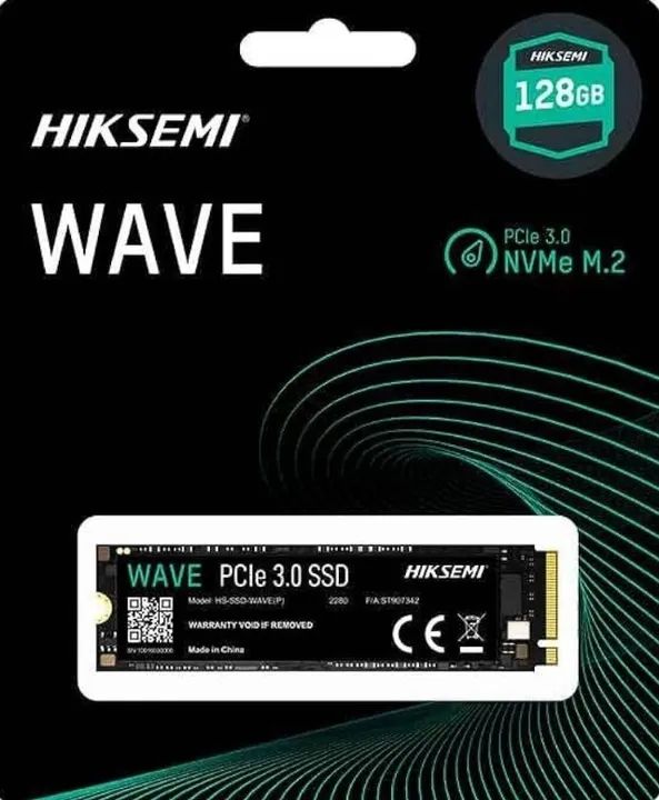 Unidade sólida SSD Nvme Hiksemi Pcie 3.0 de 128 Gb - Foto 4