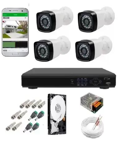 Instalação e Manutenção em Cameras - Foto 5