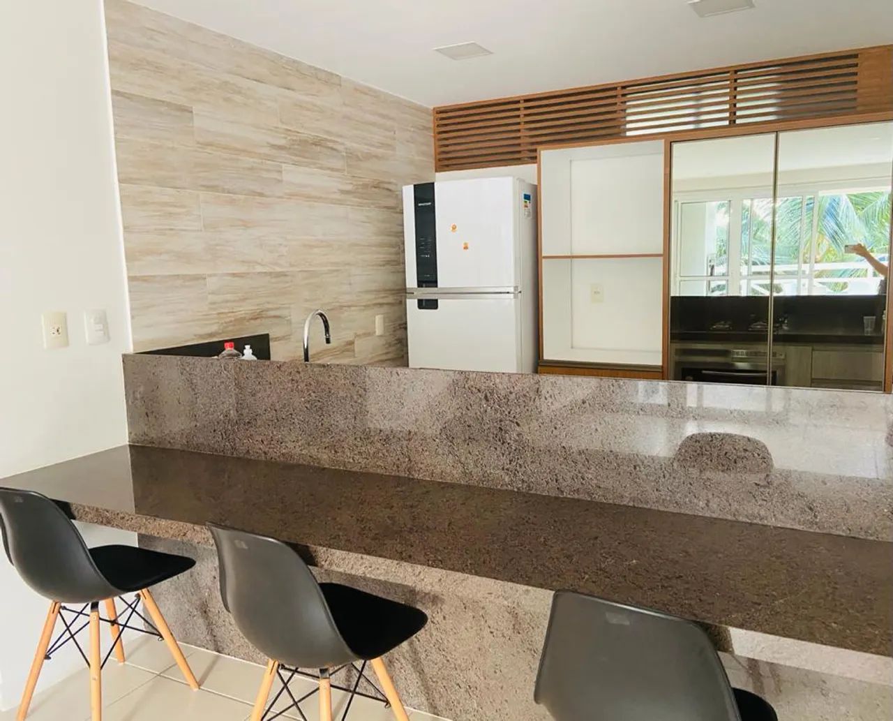 Apartamento para venda possui 92 metros quadrados com 2 quartos - Foto 4