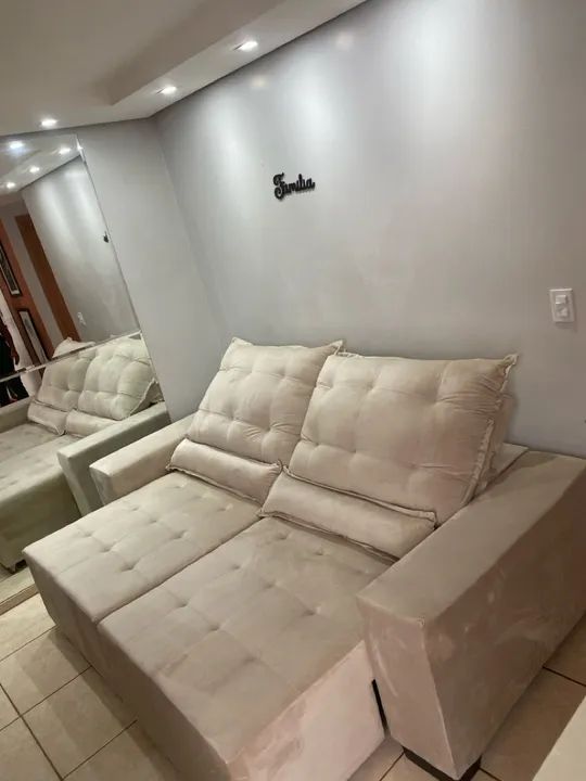 Sofá retrátil e reclinável  - Foto 4